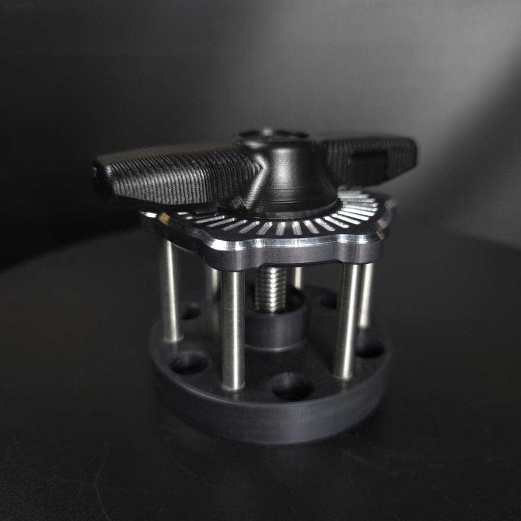 Quick-Release Prop Hub